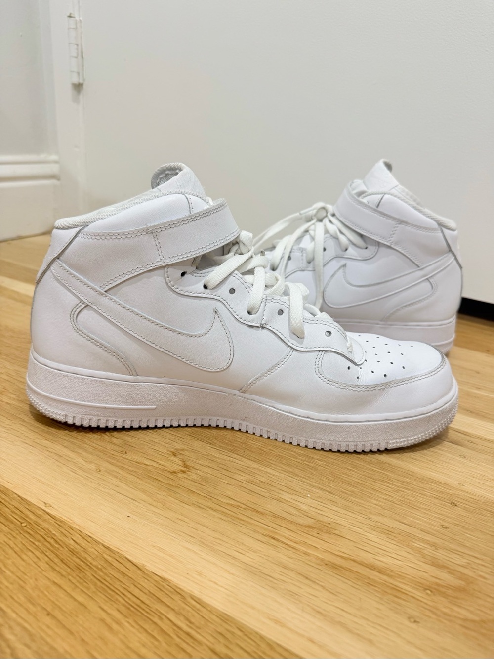Nike Air Force 1 White Size 13